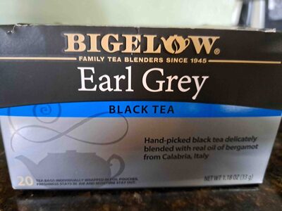 Earl Grey Black Tea