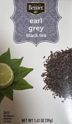 Earl Grey Black Tea