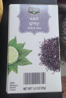 Earl Grey black tea