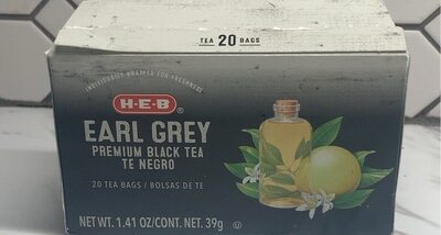 Earl grey tea