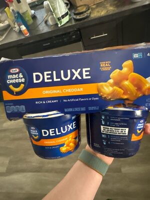 Easy Mac Original Cheese, Microwaveable Cups