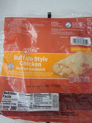 Eatz Buffalo Style Chicken