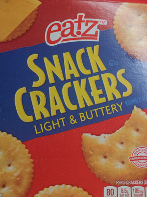 Eatz snacks crackers