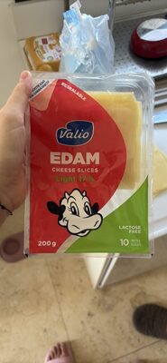 EDAM CHEESE SLICES Light 17%