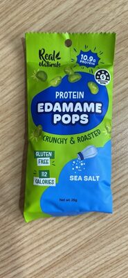 Edamame Pops