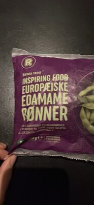 Edamamebønner med bælg