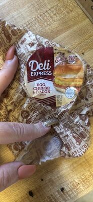 Egg, Cheese & Bacon Bagel