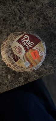 Egg, Cheese & Bacon Bagel