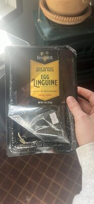 Egg Linguine