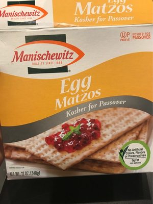 Egg Matzos
