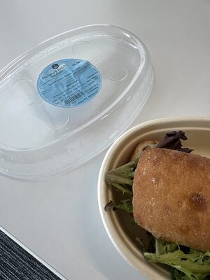 Egg Salad & Avocado Sandwich