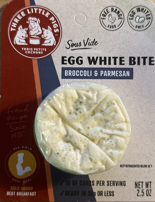 Egg White Bite Broccoli & Parmesan