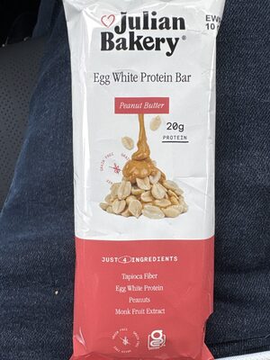 Egg White Protein Bar