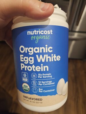 Egg White Protein Powder