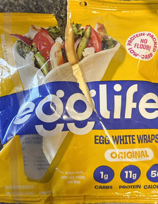 Egg White Wraps Original