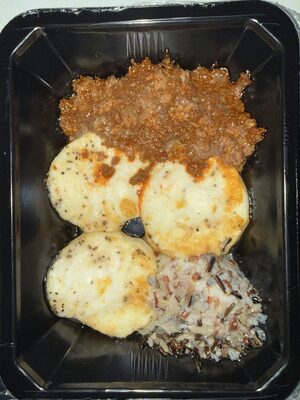 Egg Whites & Turkey Sausage with Wild Rice