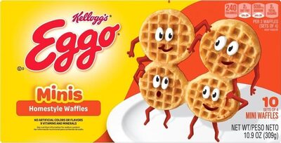 Eggo minis homestyle waffles