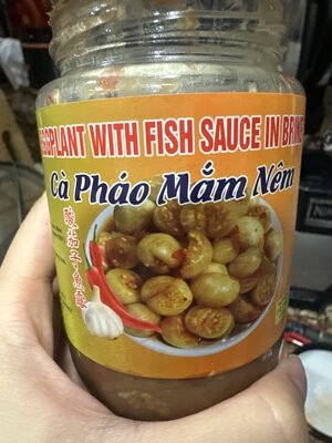 Eggplant With Fish Sauce In Brine