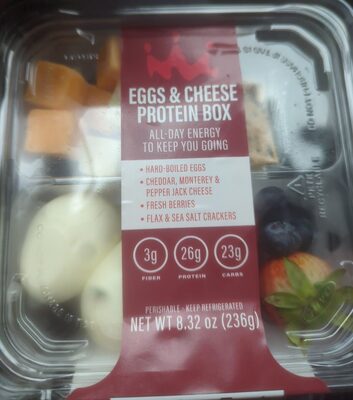 Eggs & Cheese Protein Box