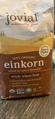 einkorn whole wheat flour
