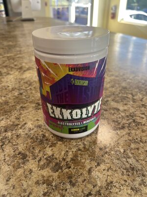 Ekkolyte - Lemon Lime