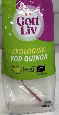 Ekologisk röd quinoa