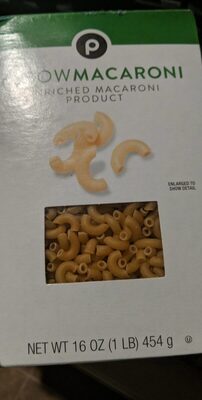 Elbow macaroni