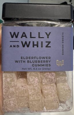 Elderflower With Blueberry Gummies