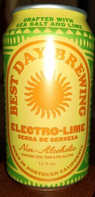 Electro-Iime Cerca De Cerveza