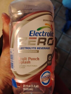 Electrolit Zero Fruit Punch Splash