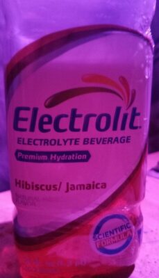 Electrolyte beverage