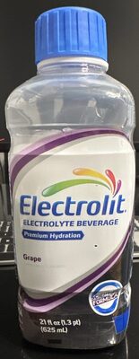 Electrolyte Beverage Grape