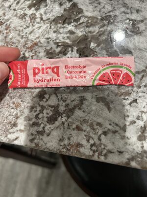 Electrolyte + Curcumin Drink Mix (watermelon)