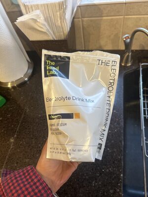 Electrolyte Drink Mix