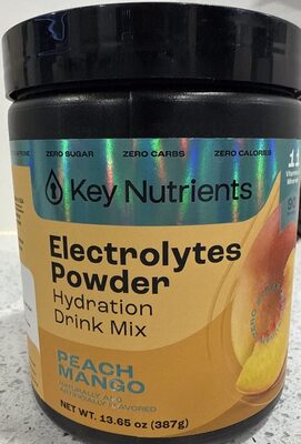 Electrolyte Powder