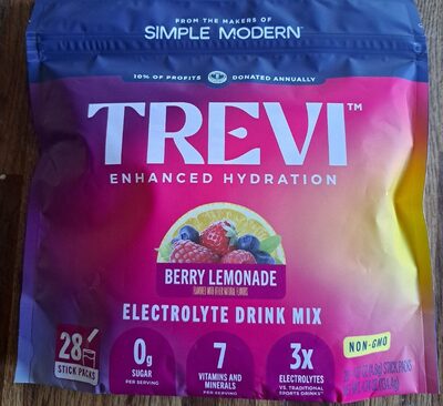 Electrolyte Powder Drink Mik - Berry Lemonade