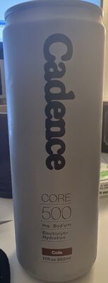 Electrolyte Soda - Cola Flavor