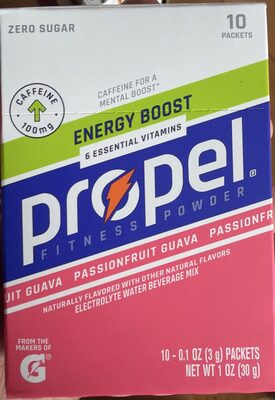 Electrolyte Water Beverage Mix