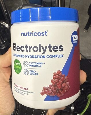 Electrolytes - Grape Flavored