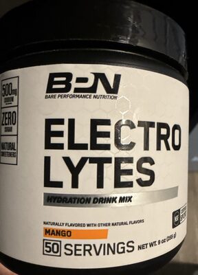 Electrolytes - Mango