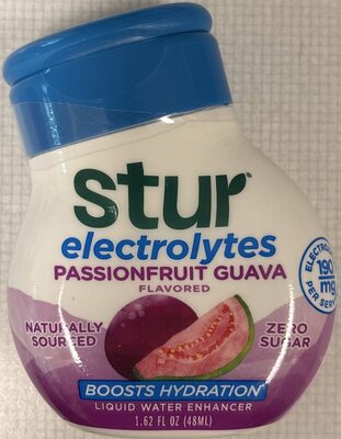 Electrolytes - Passionfruit Guava (Liquid Water Enhancer)