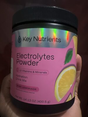 Electrolytes Powder
