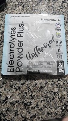 Electrolytes Powder Plus