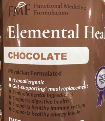 Elemental Heal chocolate