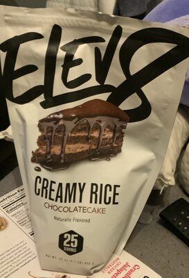 Elev8 Creamy Rice Chocolate cake