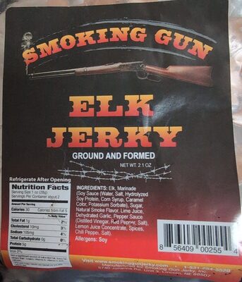 Elk Jerky