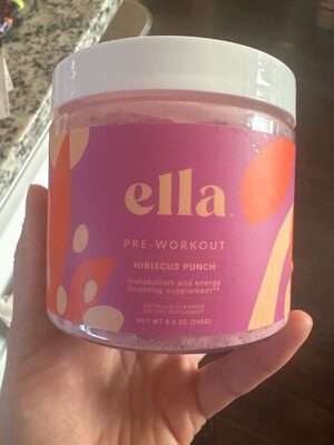 Ella Pre-Workout