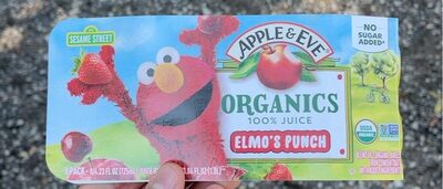Elmo's Punch Organic Juice Blend