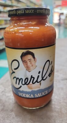 Emeril's, Vodka Pasta Sauce