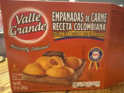 Empanadas De Carne